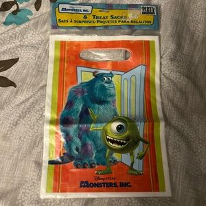 VINTAGE Monster's Inc Party Bags